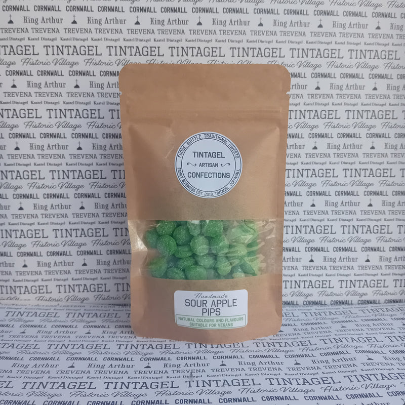 Sour apple pips