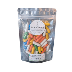 Liquorice Comfits