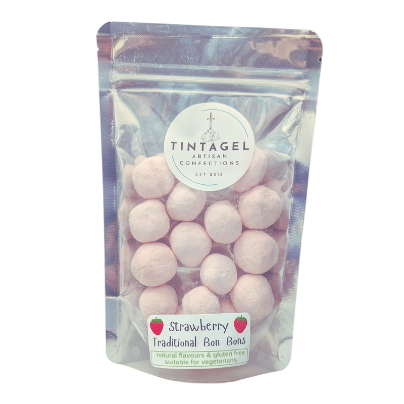 Strawberry Traditional Bon Bons